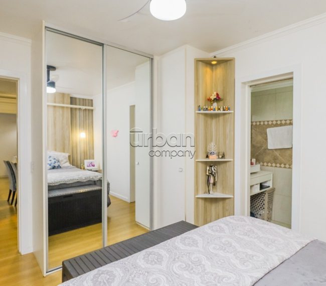 Apartamento com 84m², 2 quartos, 1 suíte, 1 vaga, no bairro Rio Branco em Porto Alegre