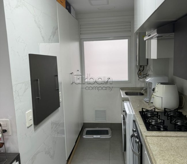 Apartamento com 80m², 3 quartos, 1 suíte, 1 vaga, no bairro São João em Porto Alegre