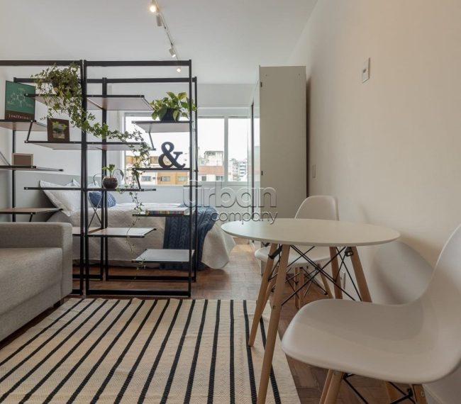 Loft com 30m², 1 quarto, no bairro Cidade Baixa em Porto Alegre