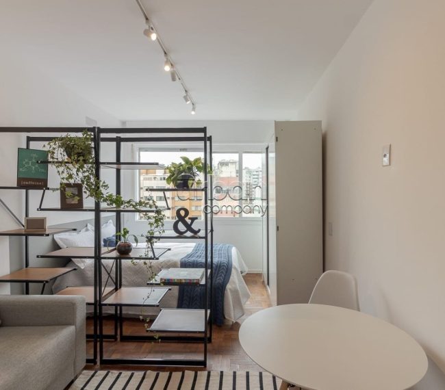 Loft com 30m², 1 quarto, no bairro Cidade Baixa em Porto Alegre