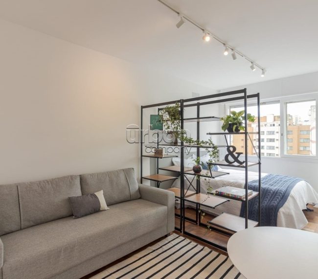 Loft com 30m², 1 quarto, no bairro Cidade Baixa em Porto Alegre