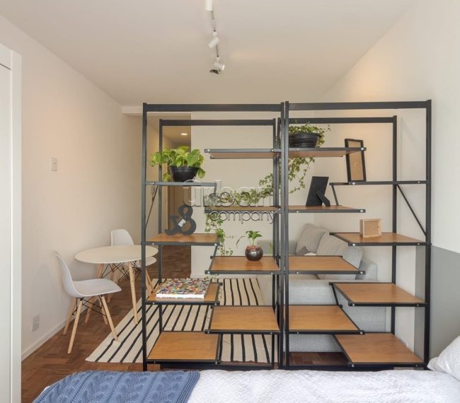 Loft com 30m², 1 quarto, no bairro Cidade Baixa em Porto Alegre