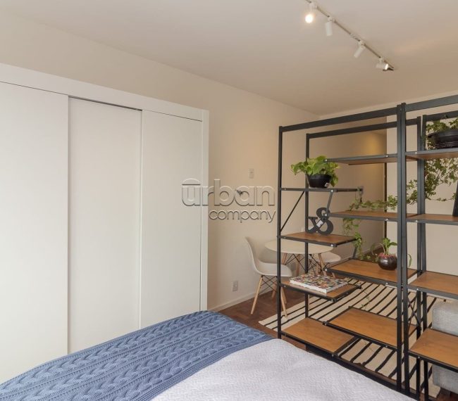 Loft com 30m², 1 quarto, no bairro Cidade Baixa em Porto Alegre