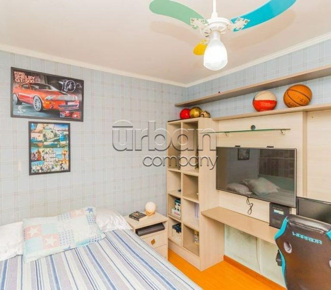 Apartamento com 47m², 2 quartos, 2 vagas, no bairro Passo da Areia em Porto Alegre