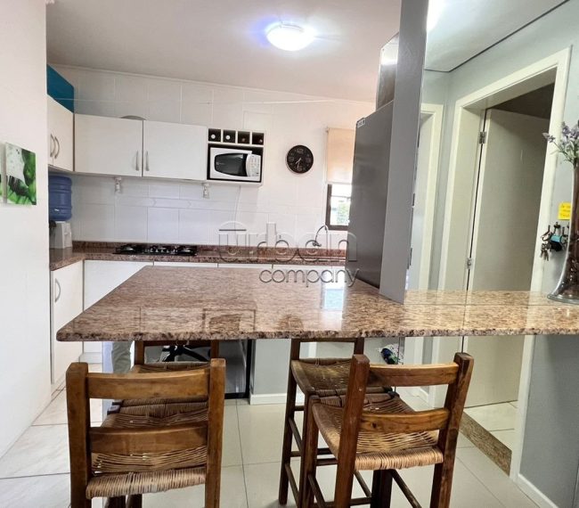 Apartamento com 41m², 1 quarto, 1 vaga, no bairro Passo da Areia em Porto Alegre