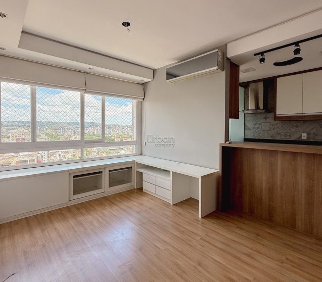 Apartamento com 83m², 3 quartos, 1 suíte, 2 vagas, no bairro Cidade Baixa em Porto Alegre