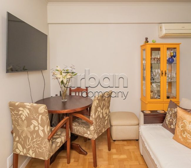 Apartamento Garden com 67m², 1 quarto, 1 vaga, no bairro Rio Branco em Porto Alegre