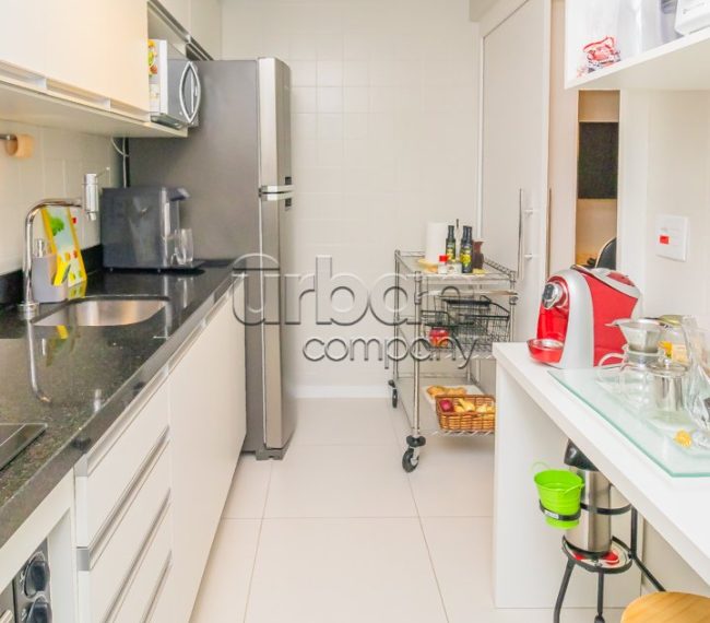 Apartamento Garden com 67m², 1 quarto, 1 vaga, no bairro Rio Branco em Porto Alegre