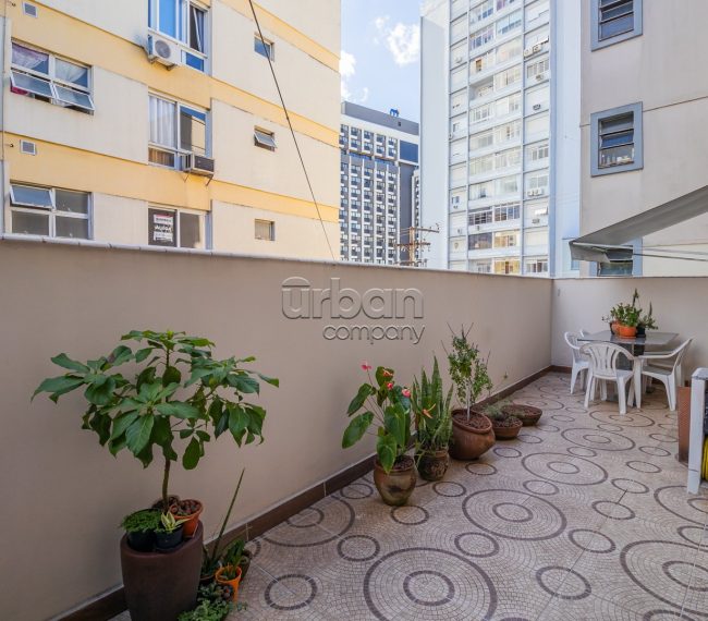 Apartamento Garden com 67m², 1 quarto, 1 vaga, no bairro Rio Branco em Porto Alegre