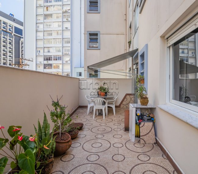 Apartamento Garden com 67m², 1 quarto, 1 vaga, no bairro Rio Branco em Porto Alegre