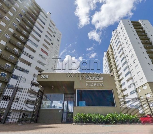 Apartamento com 80m², 2 quartos, 1 suíte, 2 vagas, no bairro Jardim Carvalho em Porto Alegre