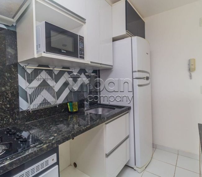 Apartamento com 80m², 2 quartos, 1 suíte, 2 vagas, no bairro Jardim Carvalho em Porto Alegre