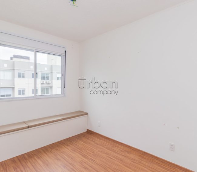 Apartamento com 41m², 2 quartos, 1 vaga, no bairro Sarandi em Porto Alegre