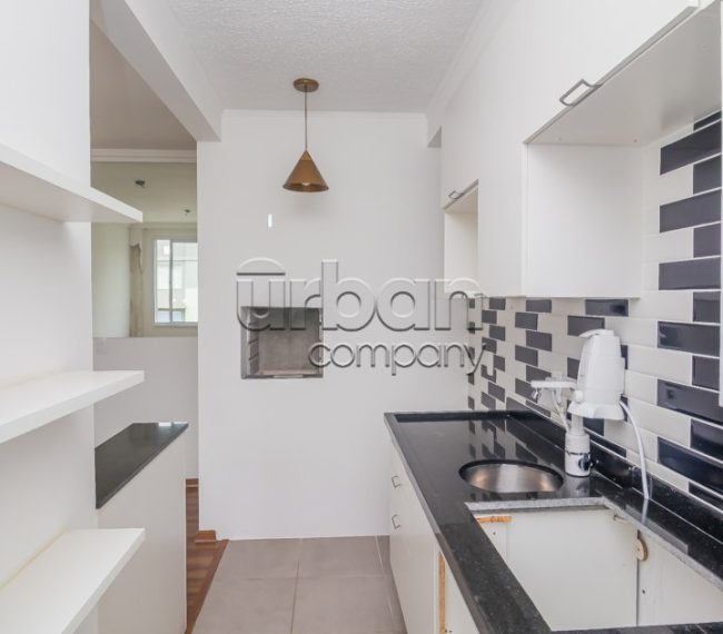 Apartamento com 41m², 2 quartos, 1 vaga, no bairro Sarandi em Porto Alegre