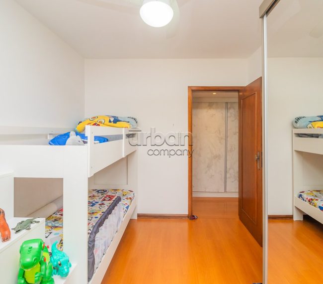 Apartamento com 103m², 3 quartos, 1 vaga, no bairro Menino Deus em Porto Alegre