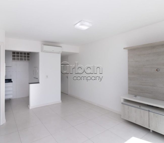 Apartamento com 47m², 1 quarto, 1 vaga, no bairro Mont Serrat em Porto Alegre