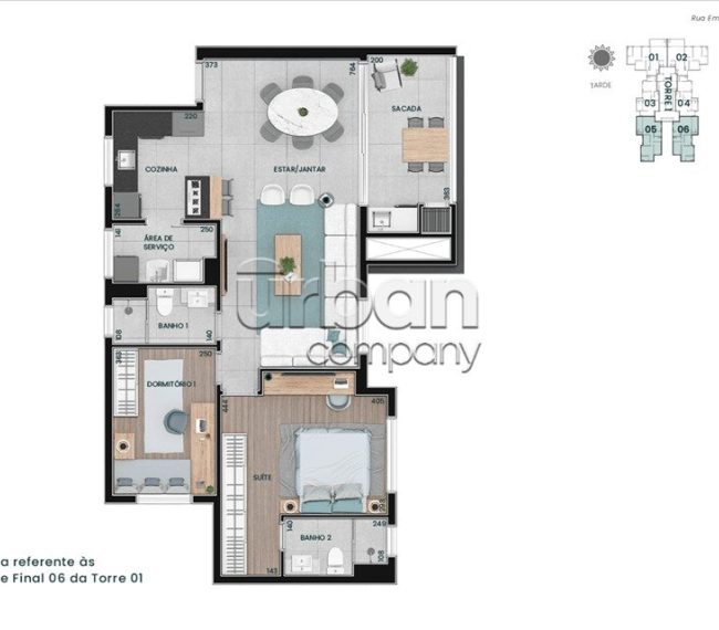 Apartamento com 93m², 2 quartos, 1 suíte, 2 vagas, no bairro Jardim Lindóia em Porto Alegre