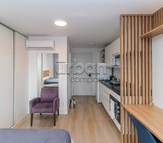 Loft com 24m², 1 quarto, no bairro Auxiliadora em Porto Alegre