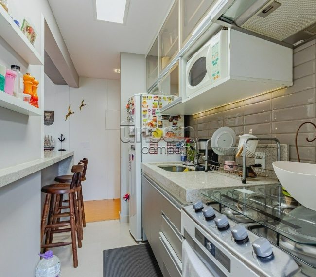 Apartamento com 55m², 2 quartos, 1 vaga, no bairro São Geraldo em Porto Alegre