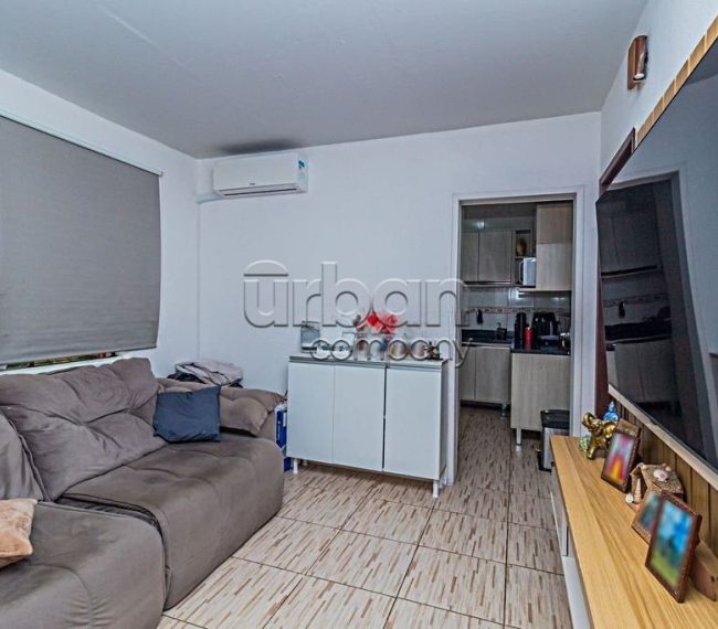 Apartamento com 56m², 2 quartos, 1 vaga, no bairro São Sebastião em Porto Alegre