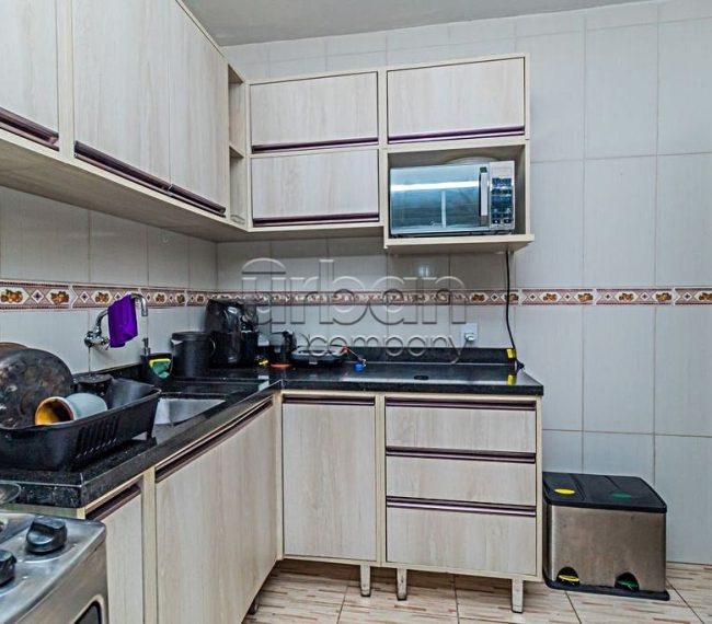 Apartamento com 56m², 2 quartos, 1 vaga, no bairro São Sebastião em Porto Alegre