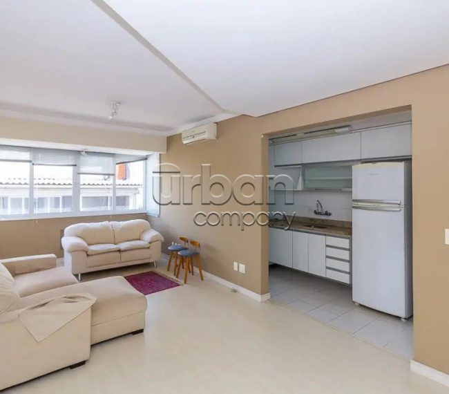 Apartamento com 63m², 2 quartos, 1 suíte, 1 vaga, no bairro Cidade Baixa em Porto Alegre