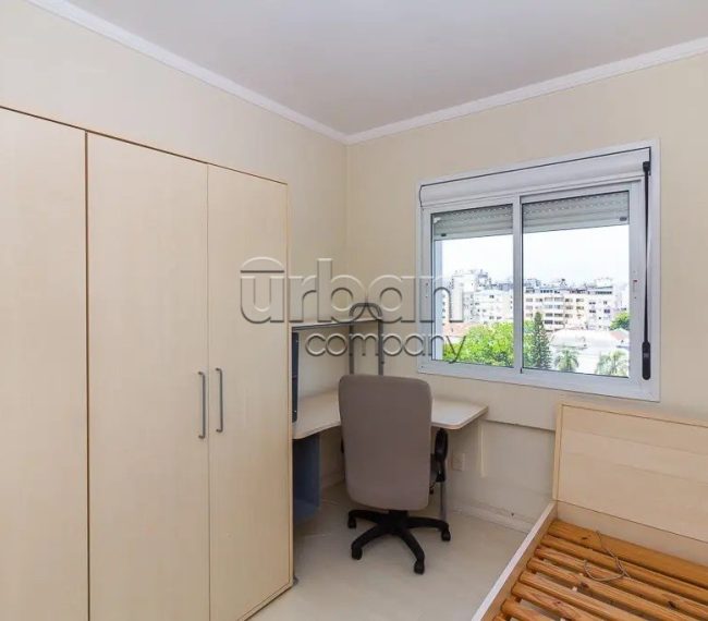 Apartamento com 63m², 2 quartos, 1 suíte, 1 vaga, no bairro Cidade Baixa em Porto Alegre