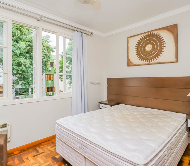 Apartamento com 37m², 1 quarto, no bairro Petrópolis em Porto Alegre