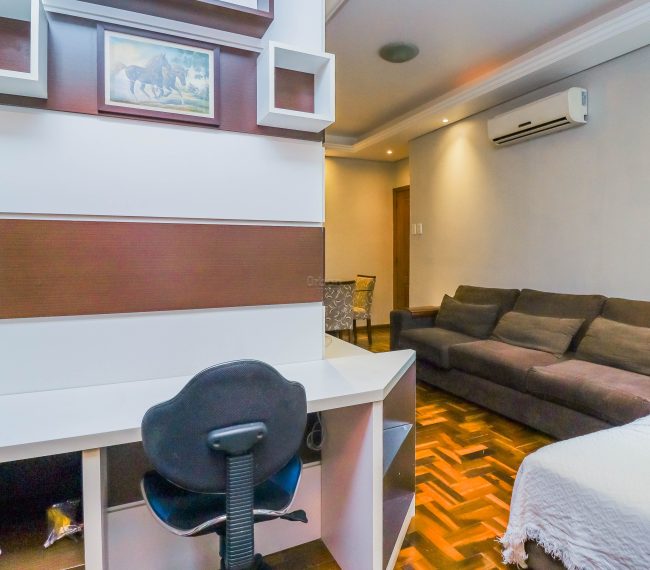 Apartamento com 37m², 1 quarto, no bairro Petrópolis em Porto Alegre