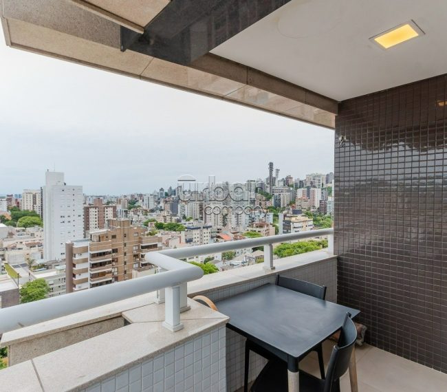 Apartamento com 93m², 2 quartos, 2 suítes, 2 vagas, no bairro Petrópolis em Porto Alegre