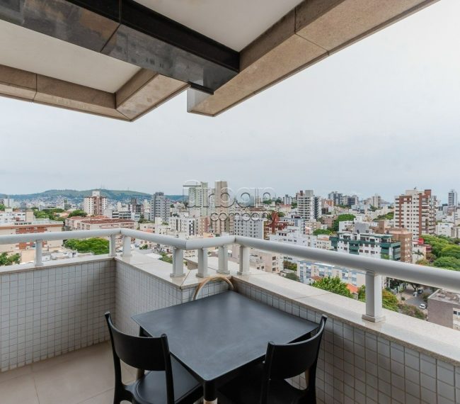 Apartamento com 93m², 2 quartos, 2 suítes, 2 vagas, no bairro Petrópolis em Porto Alegre