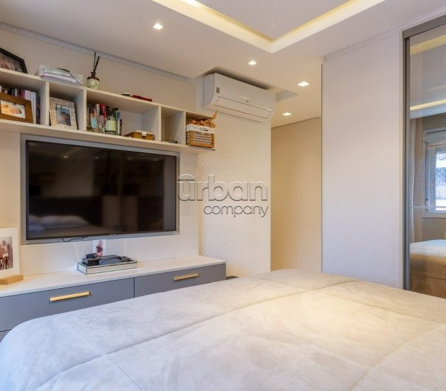 Apartamento com 127m², 3 quartos, 3 suítes, 2 vagas, no bairro Central Parque em Porto Alegre