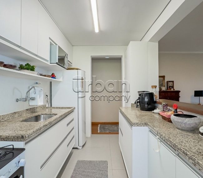 Apartamento com 96m², 3 quartos, 1 suíte, 1 vaga, no bairro Chácara da Pedras em Porto Alegre