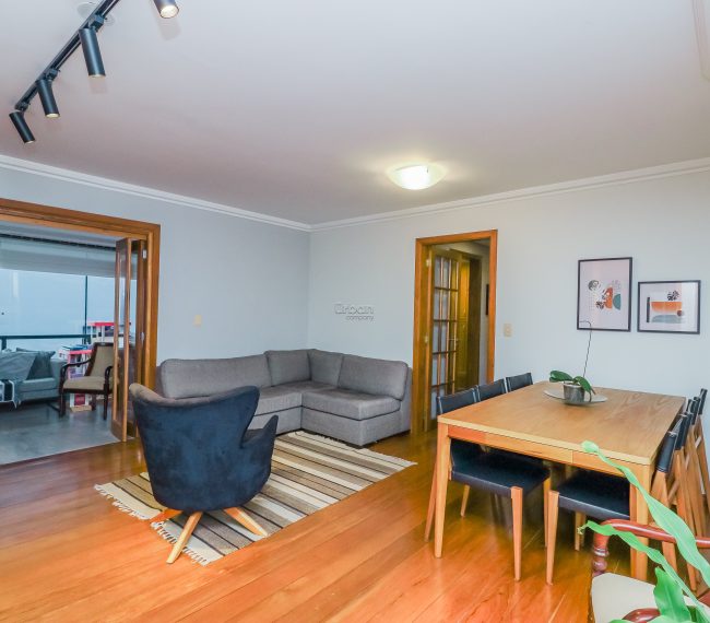 Apartamento com 125m², 3 quartos, 1 suíte, 1 vaga, no bairro Higienópolis em Porto Alegre