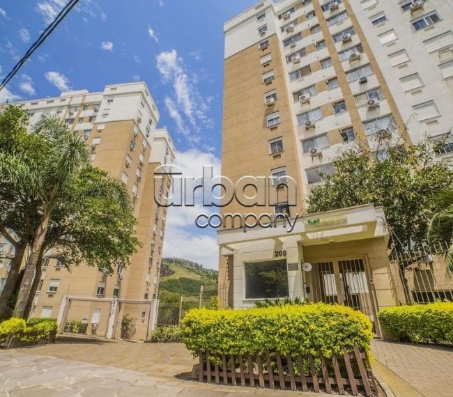 Apartamento com 52m², 2 quartos, 1 vaga, no bairro Jardim Carvalho em Porto Alegre