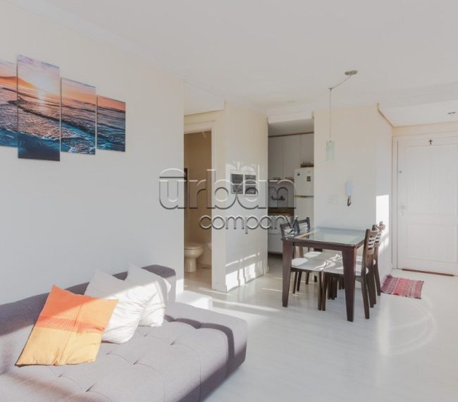 Apartamento com 43m², 1 quarto, 1 suíte, 1 vaga, no bairro Bela Vista em Porto Alegre