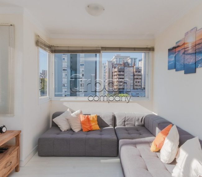 Apartamento com 43m², 1 quarto, 1 suíte, 1 vaga, no bairro Bela Vista em Porto Alegre