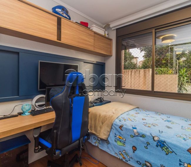 Apartamento com 94m², 3 quartos, 1 suíte, 2 vagas, no bairro Cristo Redentor em Porto Alegre