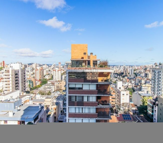 Apartamento com 122m², 3 quartos, 3 suítes, 3 vagas, no bairro Petrópolis em Porto Alegre