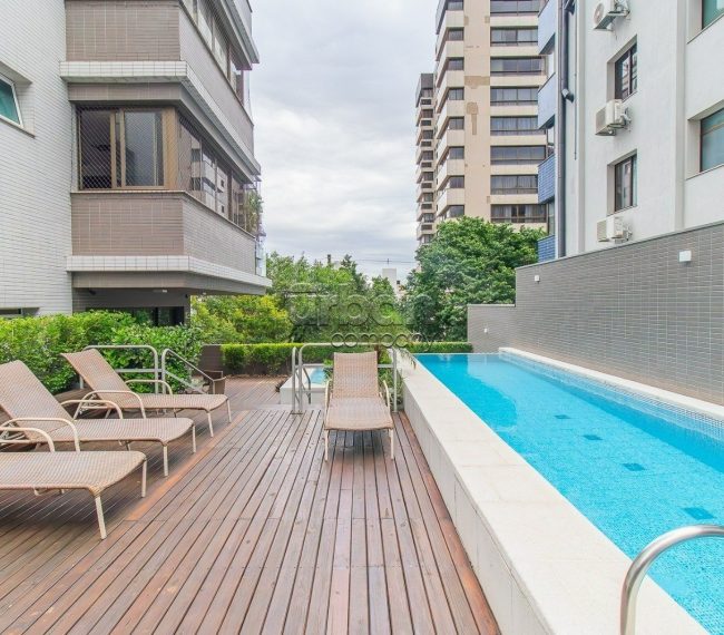 Apartamento com 122m², 3 quartos, 3 suítes, 3 vagas, no bairro Petrópolis em Porto Alegre