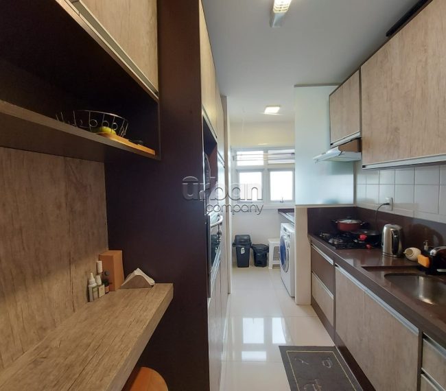 Apartamento com 83m², 3 quartos, 1 suíte, 2 vagas, no bairro Jardim Itu em Porto Alegre