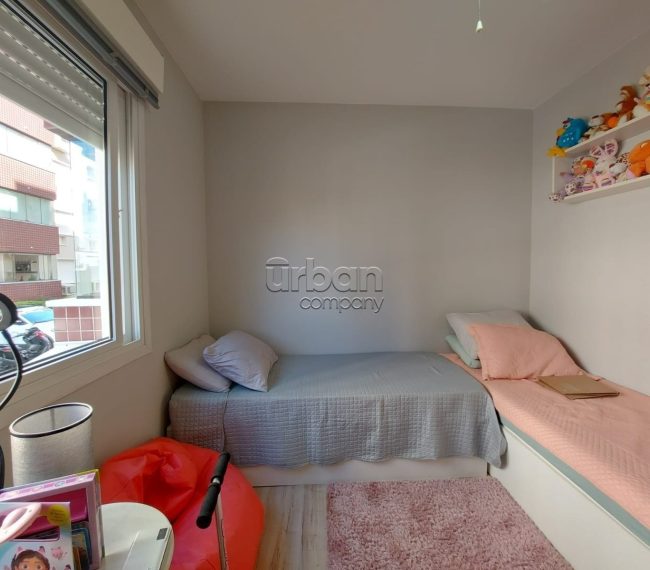 Apartamento com 83m², 3 quartos, 1 suíte, 2 vagas, no bairro Jardim Itu em Porto Alegre