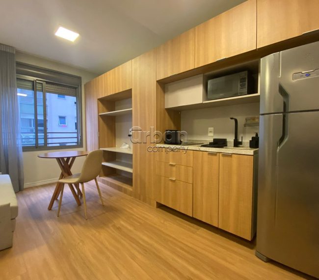 Loft com 26m², 1 quarto, 1 vaga, no bairro Cidade Baixa em Porto Alegre