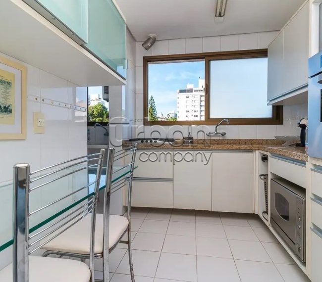 Apartamento com 127m², 3 quartos, 1 suíte, no bairro Rio Branco em Porto Alegre