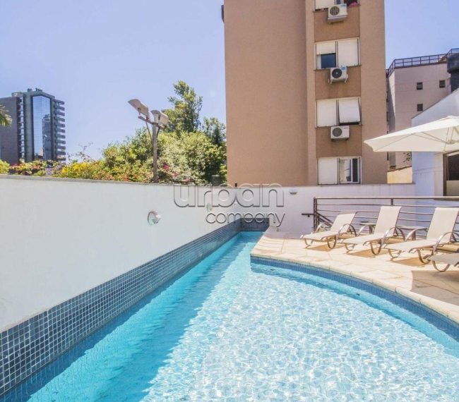 Apartamento Garden com 141m², 2 quartos, 1 suíte, 2 vagas, no bairro Bela Vista em Porto Alegre