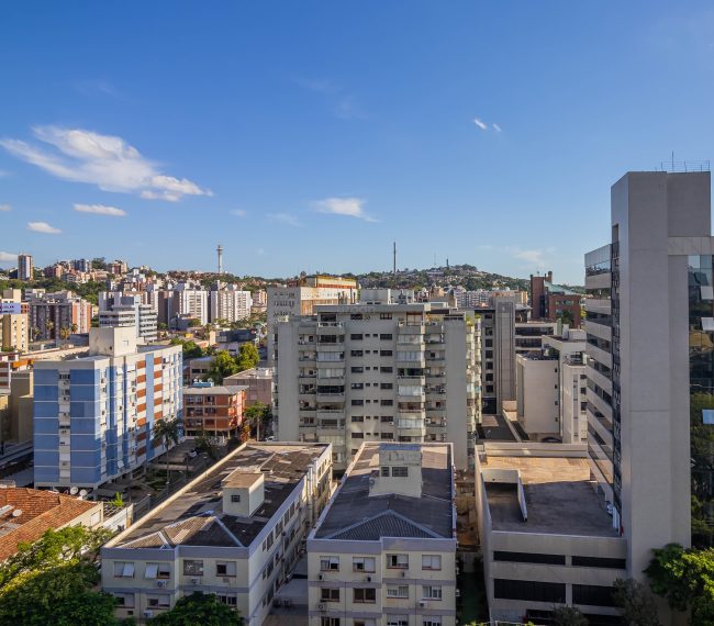 Apartamento com 43m², 1 quarto, 1 vaga, no bairro Praia de Belas em Porto Alegre