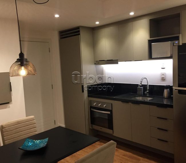 Loft com 38m², 1 quarto, 1 vaga, no bairro Chácara da Pedras em Porto Alegre