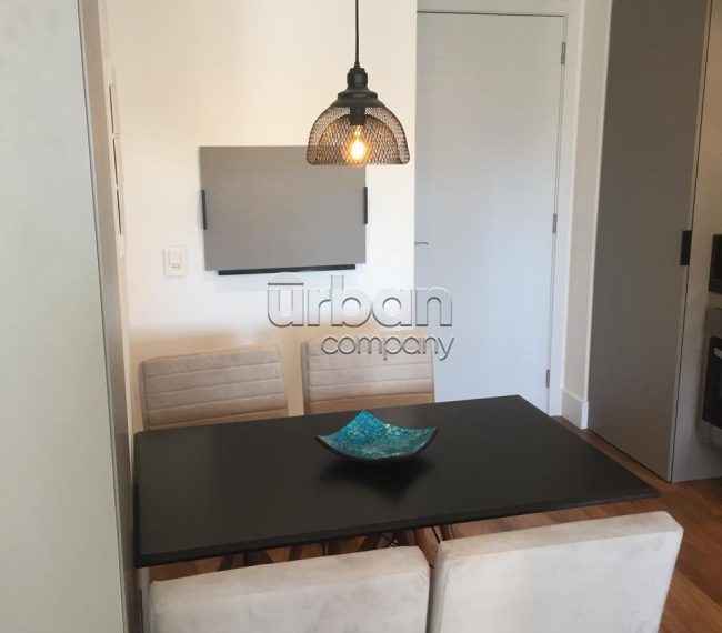 Loft com 38m², 1 quarto, 1 vaga, no bairro Chácara da Pedras em Porto Alegre