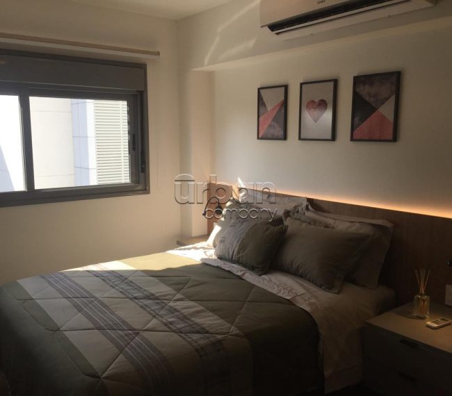 Loft com 38m², 1 quarto, 1 vaga, no bairro Chácara da Pedras em Porto Alegre