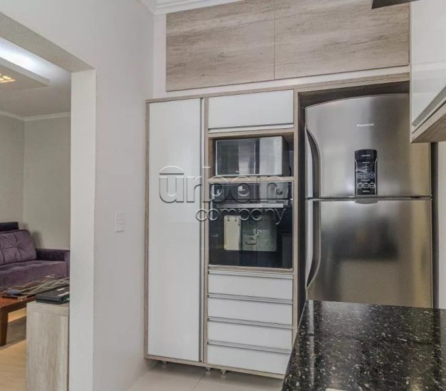 Apartamento com 65m², 2 quartos, 1 suíte, no bairro Bom Fim em Porto Alegre